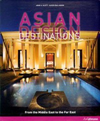 Asian Design Destinations - okładka książki