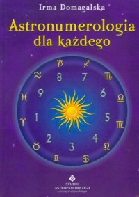 Astronumerologia dla każdego - okładka książki