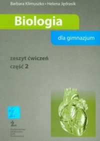 Biologia dla gimnazjum. Zeszyt - okładka podręcznika