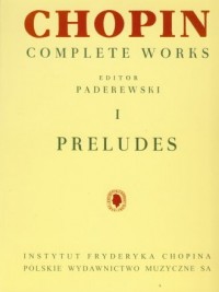 Chopin. Complete Works. Tom 1. - okładka książki