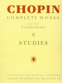 Chopin. Complete Works. Tom 2. - okładka książki