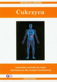 Cukrzyca. Seria: Natura dla zdrowia - okładka książki