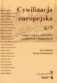 Cywilizacja europejska. Eseje i - okładka książki