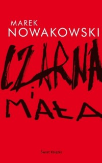 Czarna i mała - okładka książki