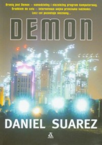 Demon - okładka książki
