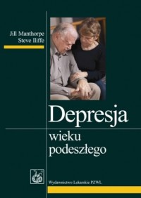 Depresja wieku podeszłego - okładka książki