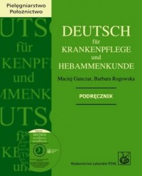 Deutsch fur Krankenpflege und Hebammenkunde - okładka książki