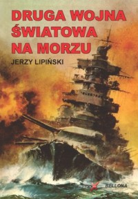 Druga Wojna Światowa na morzu - okładka książki