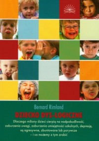 Dziecko dys-logiczne - okładka książki