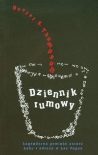 Dziennik rumowy - okładka książki