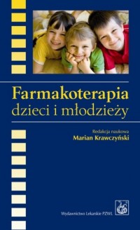 Farmakoterapia dzieci i młodzieży - okładka książki