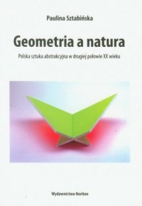 Geometria a natura. Polska sztuka - okładka książki