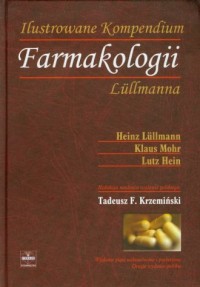 Ilustrowane Kompendium Farmakologii - okładka książki