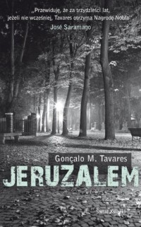 Jeruzalem - okładka książki