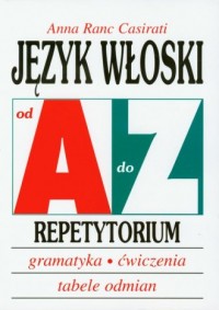 Język włoski od A do Z. Repetytorium - okładka podręcznika