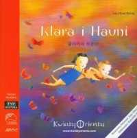 Klara i Hauni - okładka książki