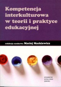 Kompetencja interkulturowa w teorii - okładka książki