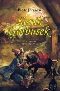 Konik Garbusek - okładka książki