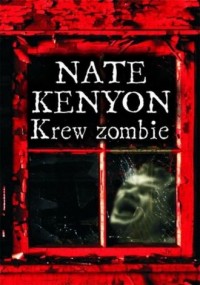 Krew zombie - okładka książki