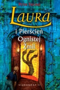 Laura i Pierścień Ognistej Żmii - okładka książki