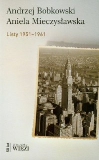 Listy 1951-1961 - okładka książki