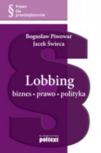 Lobbing - okładka książki