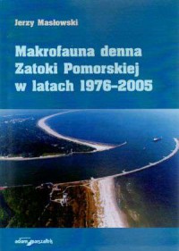 Makrofauna denna Zatoki Pomorskiej - okładka książki