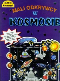 Mali odkrywcy w kosmosie - okładka książki
