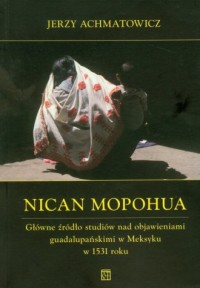 Nican Mopohua - okładka książki