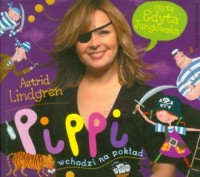 Pippi wchodzi na pokład (CD) - pudełko audiobooku