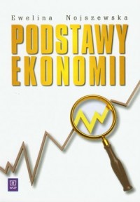 Podstawy ekonomii - okładka podręcznika