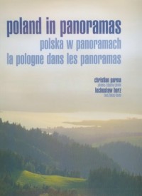 Poland in panoramas / Polska w - okładka książki
