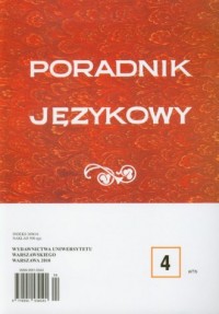 Poradnik językowy 4/2010 - okładka książki