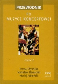 Przewodnik po muzyce koncertowej - okładka książki