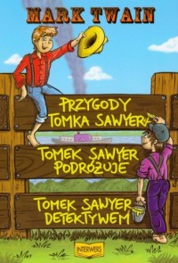 Przygody Tomka Sawyera. Tomek Sawyer - okładka książki