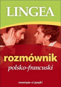 Rozmównik polsko-francuski - okładka podręcznika