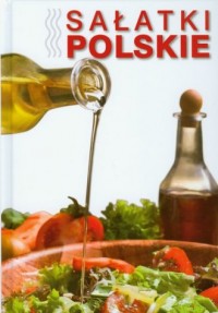 Sałatki polskie - okładka książki