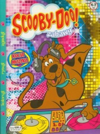 Scooby - Doo zabawy cz. 1. Kocia - okładka książki