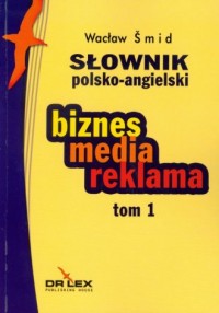 Słownik polsko-angielski. Biznes, - okładka książki