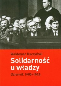 Solidarność u władzy - okładka książki