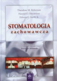 Stomatologia zachowawcza. Tom 2 - okładka książki