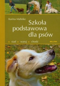 Szkoła podstawowa dla psów - okładka książki