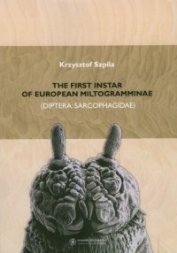 The first instar of European miltogramminae - okładka książki