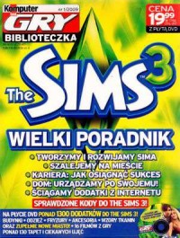 The Sims 3. Wielki poradnik (DVD) - okładka książki