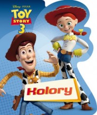 Toy Story 3. Kolory - okładka książki