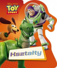 Toy Story 3. Kształty - okładka książki
