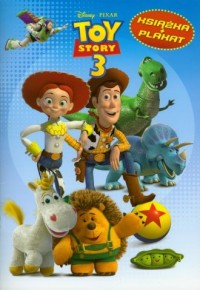 Toy Story 3 + plakat - okładka książki