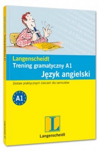 Trening gramatyczny A1. Język angielski - okładka podręcznika