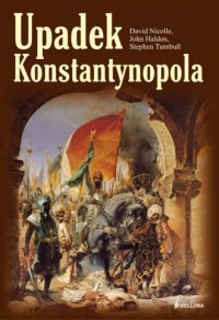 Upadek Konstantynopola - okładka książki