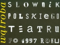 Wątroba. Słownik polskiego teatru - okładka książki